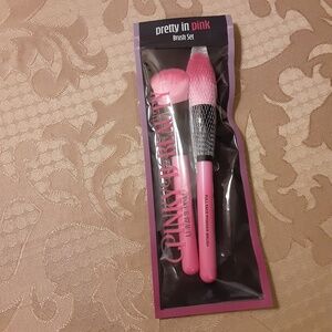 Pretty In Pink Brush Set